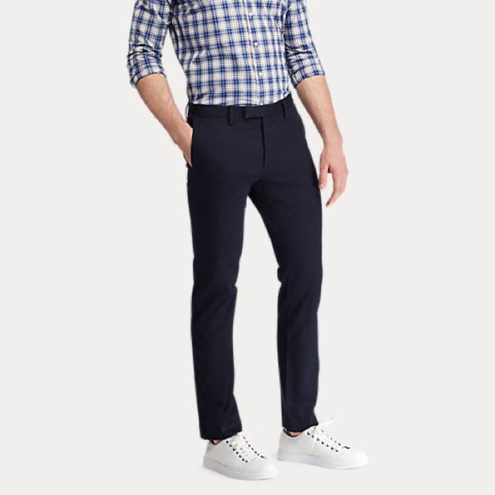 Polo Ralph Lauren Stretch Straight Fit Chino Navy